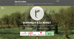 Desktop Screenshot of ca-rosset.com